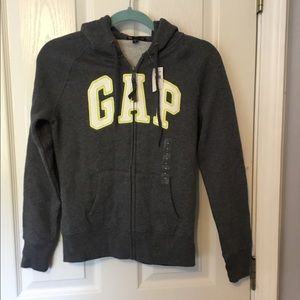Gap XS Full Zip Hoodie NWT